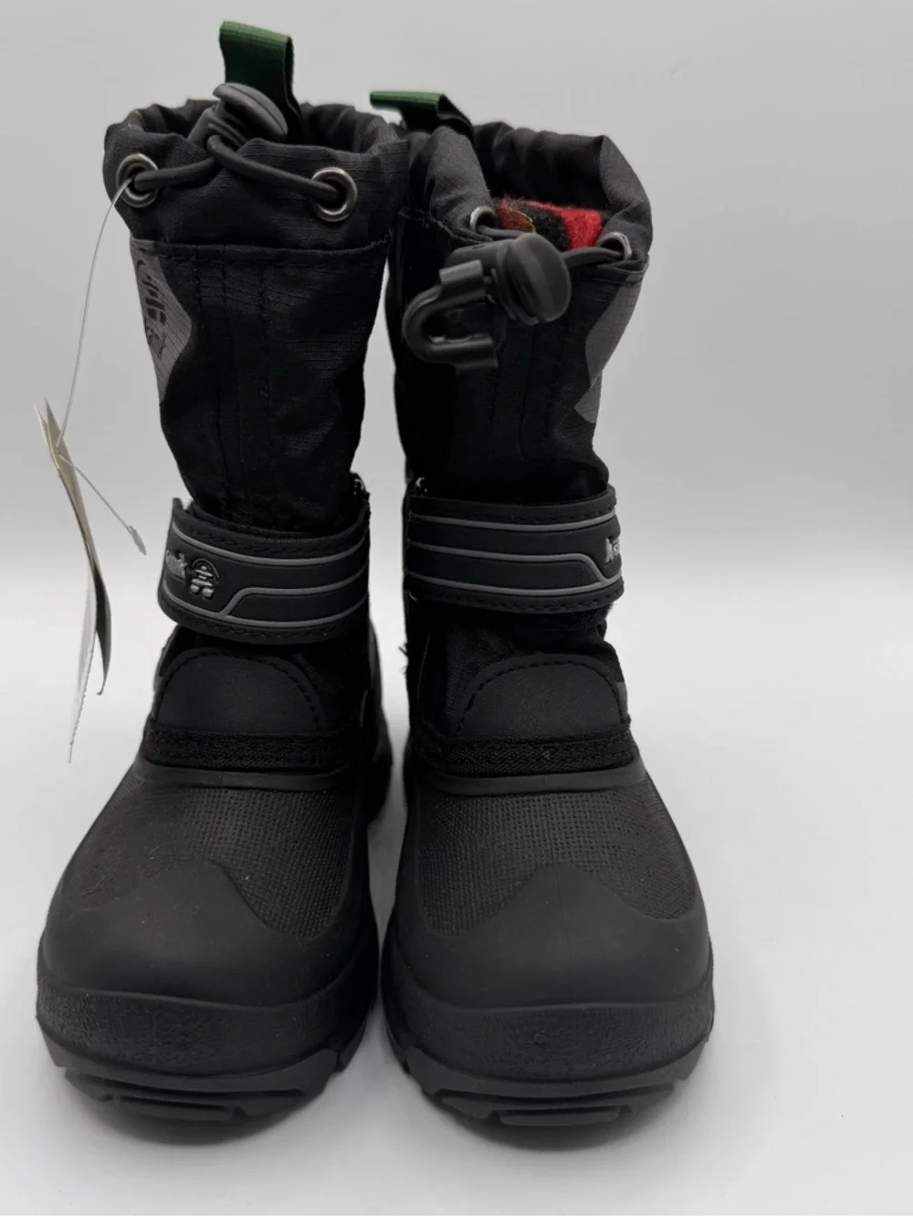 Kamik Kids Waterproof Snow Boots Black Insulated Size 9 NWT